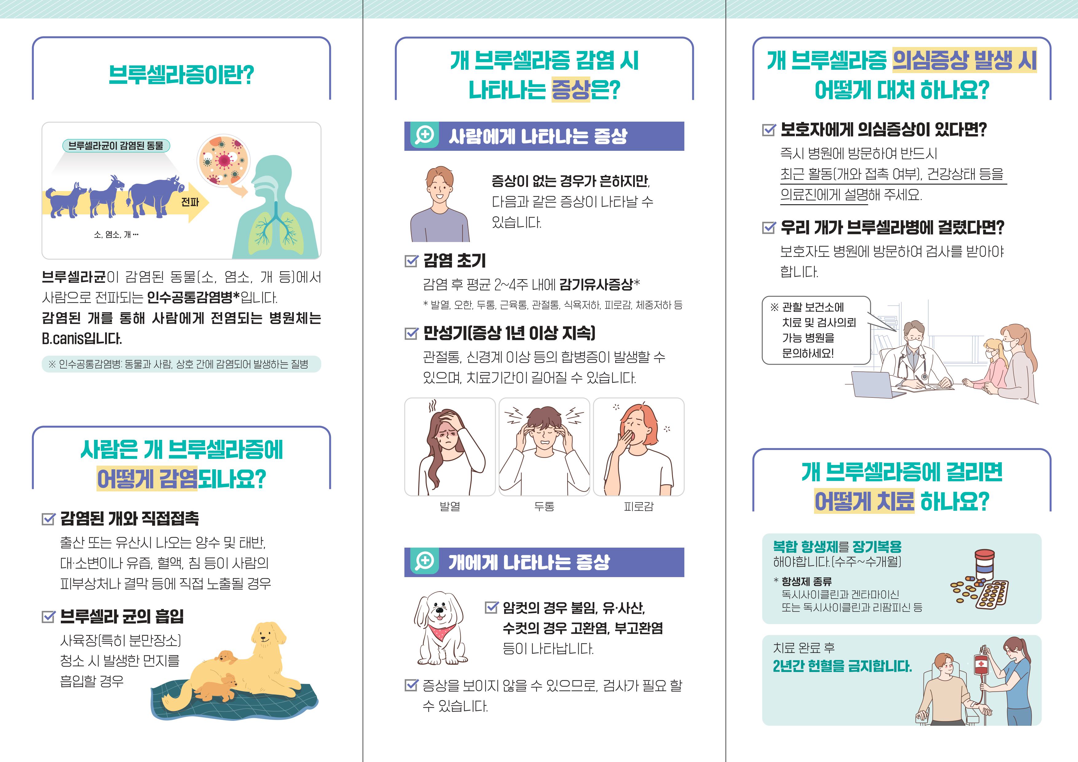 개브루셀라증 예방_리플릿_질병관리청-이미지-1