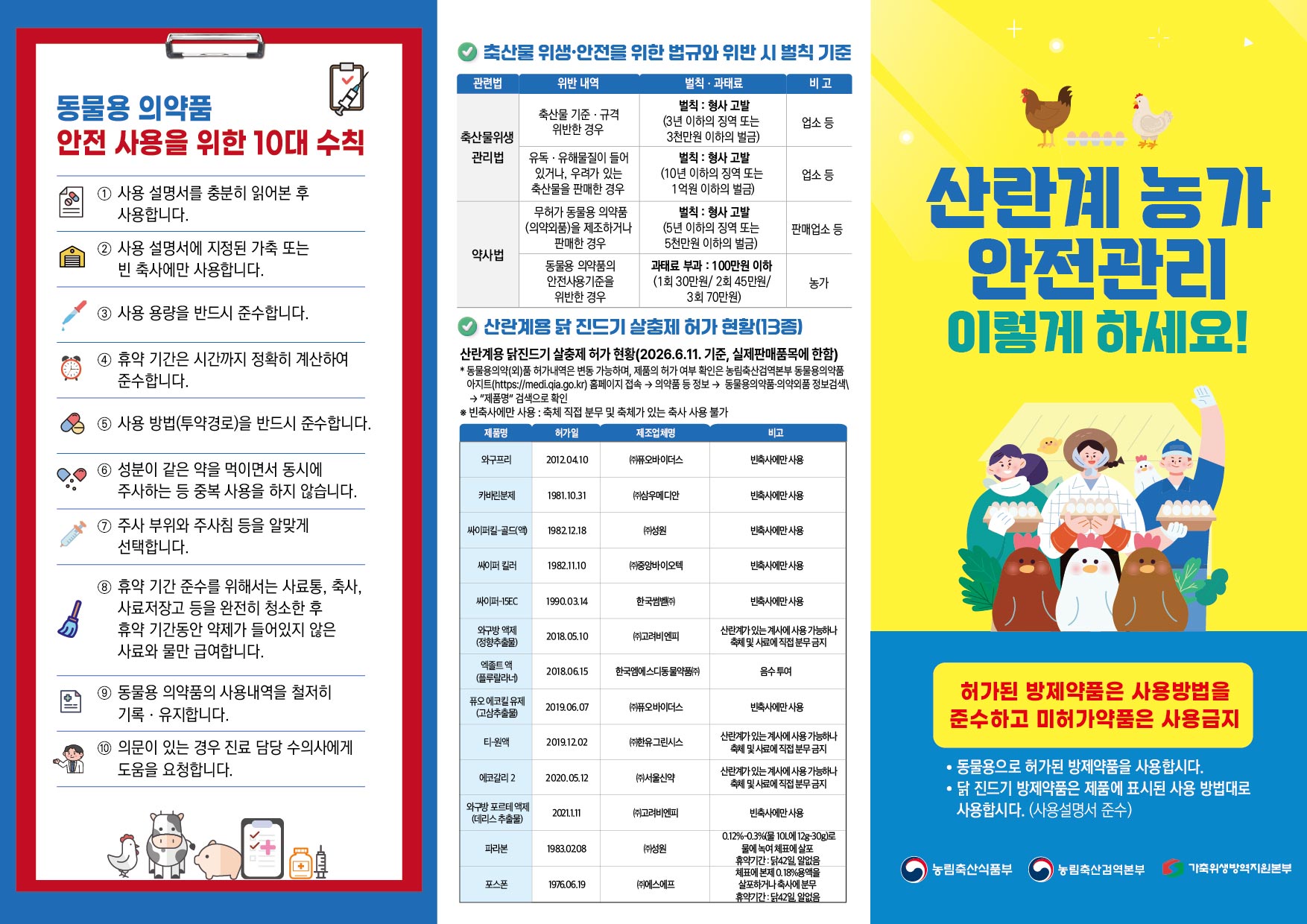 산란계농가 안전관리 리플렛 002-01